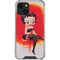 Betty Boop Stockings iPhone 14 Clear Case